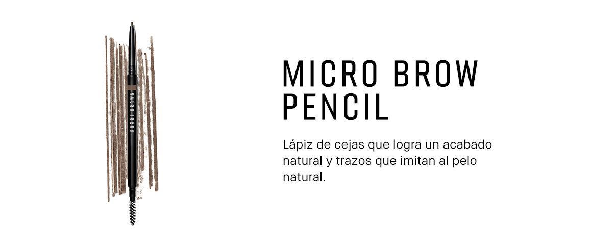 Lápiz de cejas Micro Brow Pencil